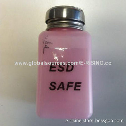 Anti-static dispenser, cap made of 304 stainless steel